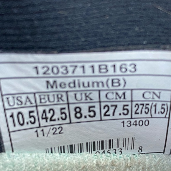 Brooks Glycerin StealthFit GTS 20 1203711B163 Womens 10.5 US Mesh Sneakers Shoes - Picture 12 of 12